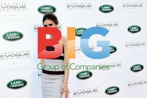 Victoria Beckham at Beijing Auto Show