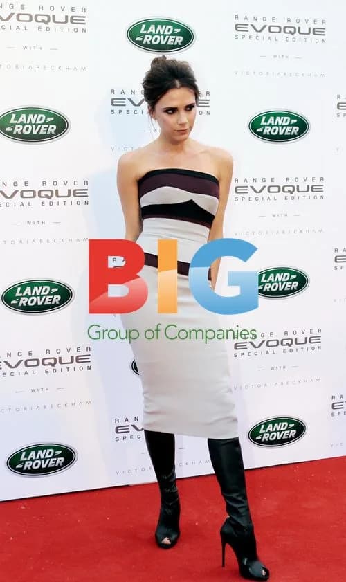 Victoria Beckham at Beijing Auto Show