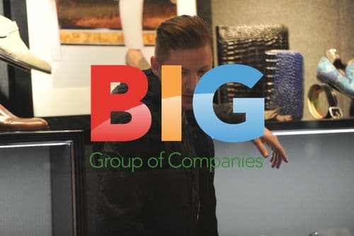 Professor Green and Millie Mackintosh Lunch and Shop