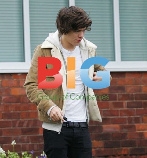 Harry Styles Leaving Home in Audi R8