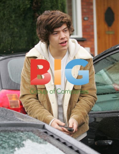 Harry Styles Leaves Home in Audi R8