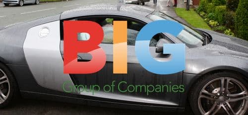 Harry Styles Leaving Home in Audi R8