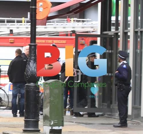 Hostage Situation on Tottenham Court Road