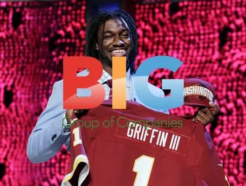 Robert Griffin III 2012 NFL Draft