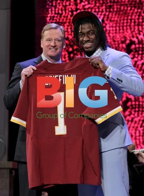 Robert Griffin III Drafted by Redskins