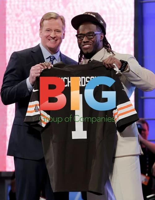 Trent Richardson Drafted by Cleveland Browns