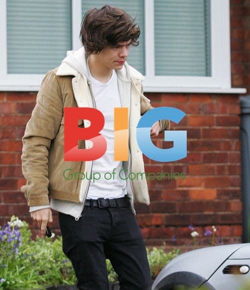 Harry Styles Leaving Home in Audi R8