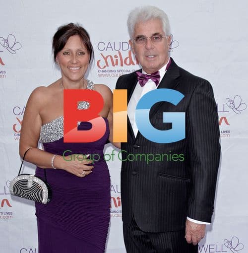 Max Clifford at Cauldwell Children Gala