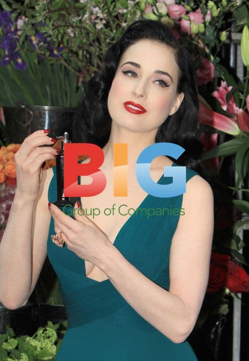 Dita Von Teese Perfume Launch