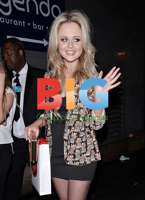 Emily Atack at FHM 100 Sexiest Party