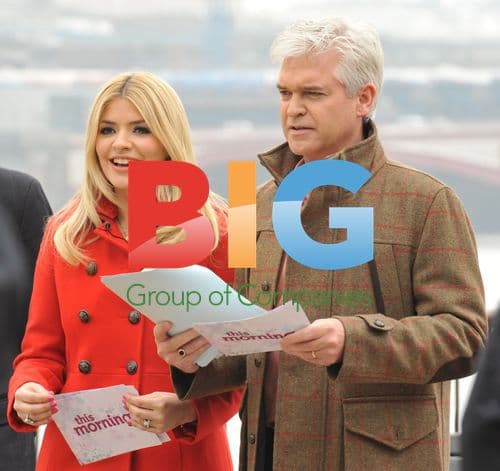 Celebrities Spotted at ITV Studios