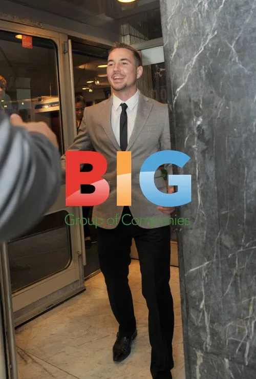 Martin Compston at Peggy Premiere