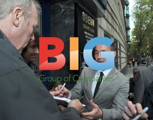 Martin Compston at Peggy Premiere