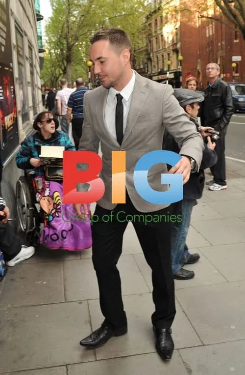 Martin Compston at Peggy Premiere