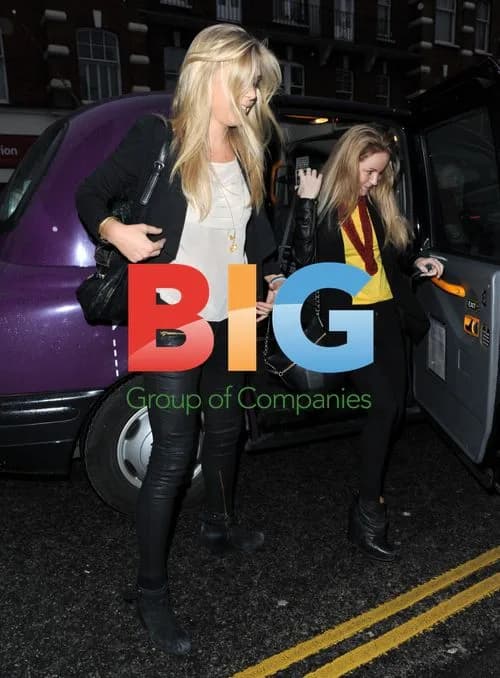 Chelsy Davy at Bluebird London Launch