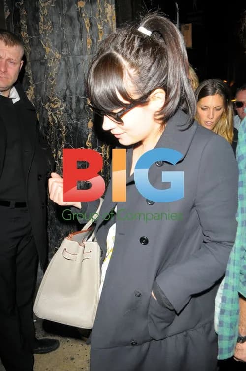 Lily Allen and Miquita Oliver Night Out