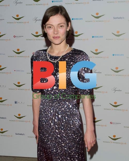 Camilla Rutherford at Women for Women Gala