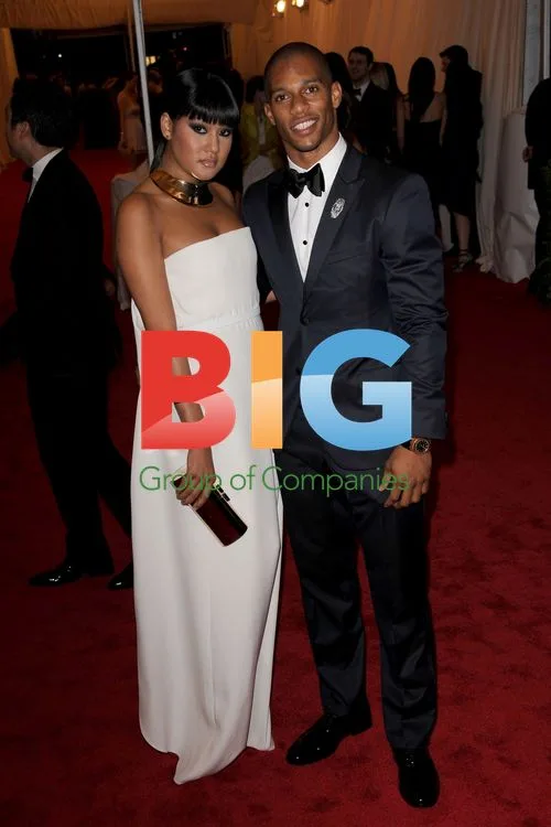 Elaina Watley and Victor Cruz at Schiaparelli and Prada Gala