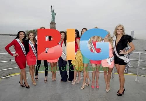 Miss USA Contestants on Twilight Cruise