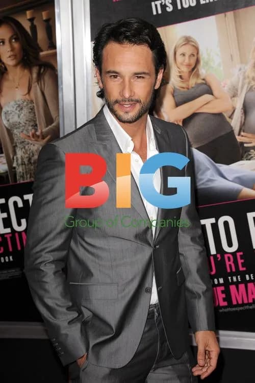 Rodrigo Santoro at 'What To Expect When You're Expecting' Screening