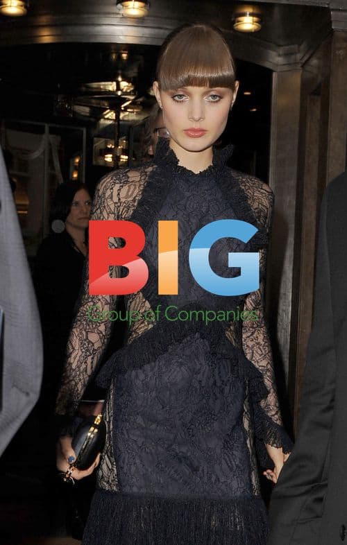 Eva Green, Bella Heathcote, Jack Haley, Chloe Grace Moretz Leaving Hotel