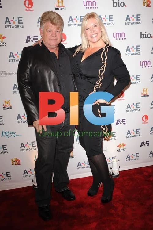 Dan Dotosn and Laura Dotson at A&E Networks 2012 Upfront