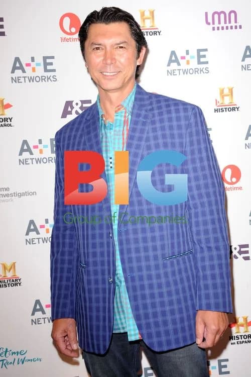 Lou Diamond Philips at A&E Upfront 2012