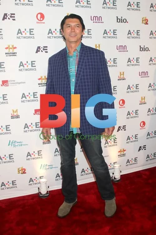 Lou Diamond Phillips at 2012 A&E Upfront