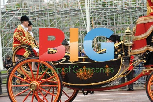HRH The Queen at Parliament Opening