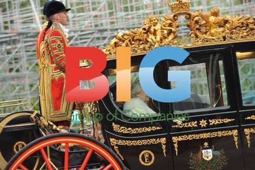 Queen and Prince Philip at Parliament Opening