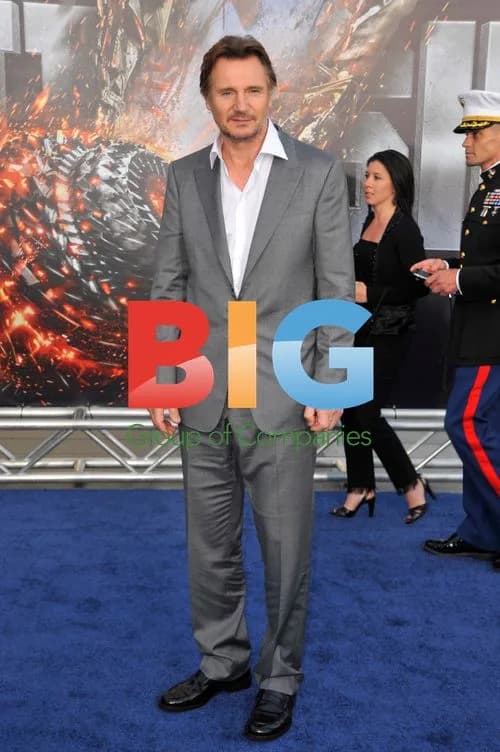 Liam Neeson at 'Battleship' Premiere