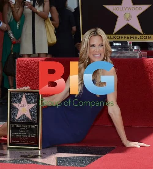 Ellen K Honored on Hollywood Walk of Fame