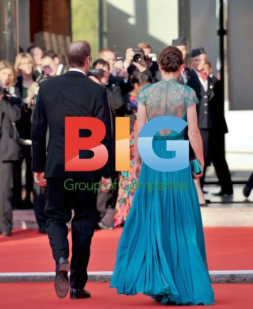 Duchess Catherine and Prince William at BOA Concert