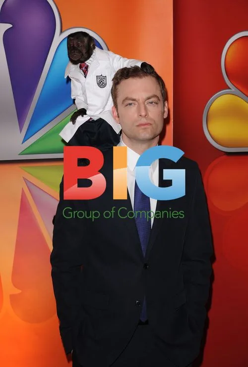 Justin Kirk at NBC Upfront Presentation