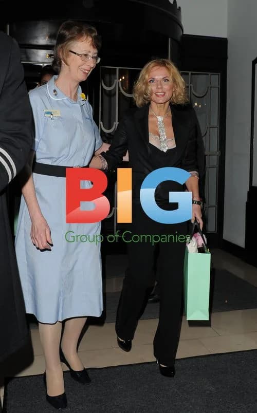 Geri Halliwell at Marie Curie Fundraising Dinner