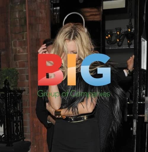 Kate Moss and Jamie Hince at Marie Curie Dinner