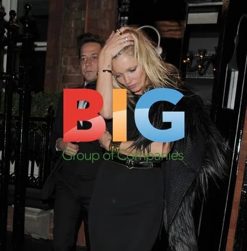 Kate Moss and Jamie Hince at Fundraising Dinner