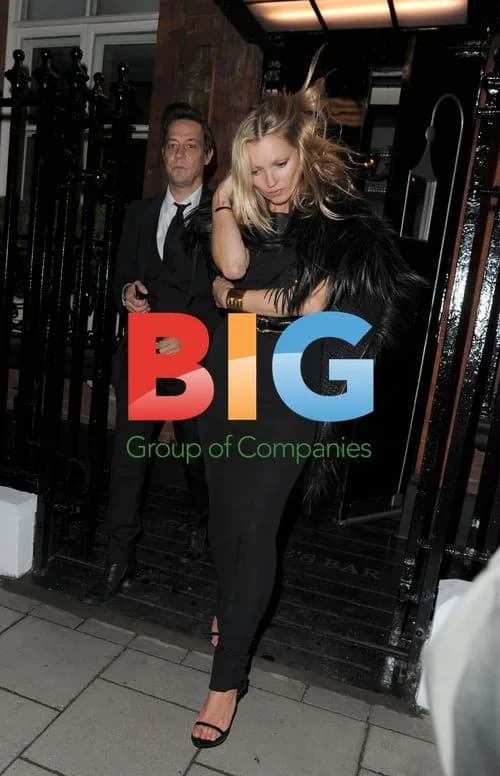 Kate Moss and Jamie Hince at Marie Curie Dinner