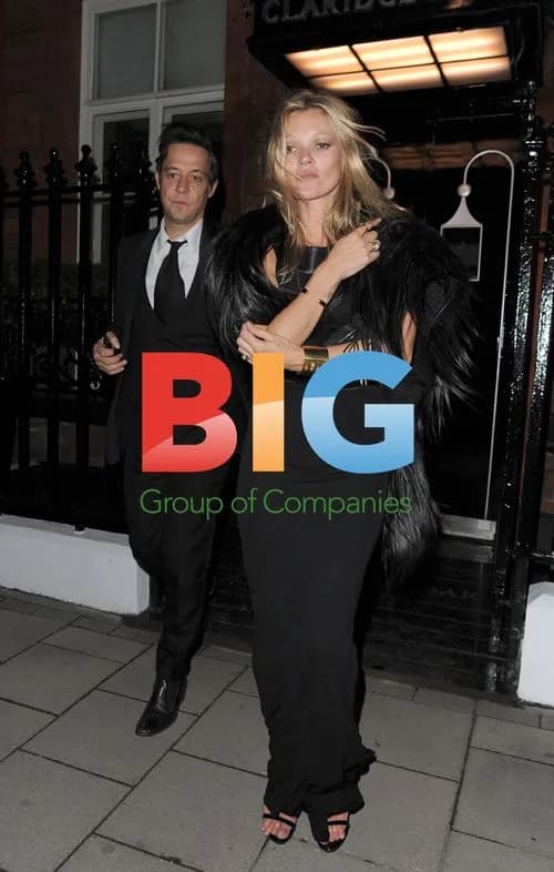 Kate Moss and Jamie Hince at Marie Curie Fundraiser