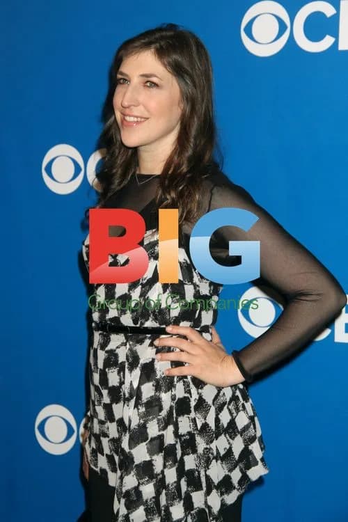 Mayim Bialik at 2012 CBS Upfront