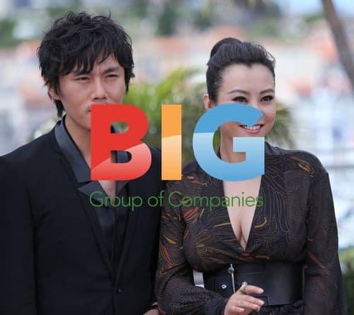 Qin Hao and Hao Lei at Cannes