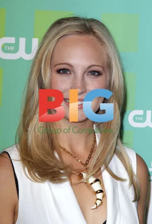 Candice Accola at CW Upfronts