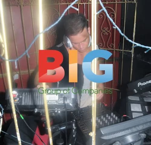 Joel Corry at DJ Gig in London
