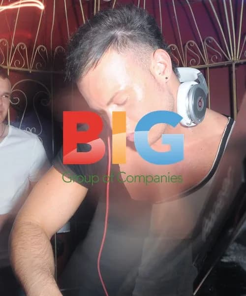 Geordie Shore Star Joel Corry at DJ Gig