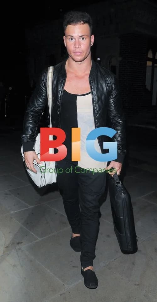 Joel Corry at DJ Gig in Bishopsgate