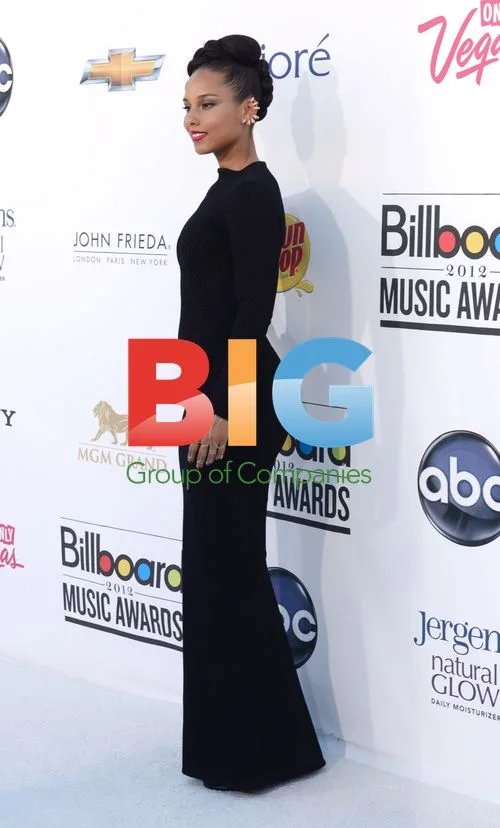 Alicia Keys at 2012 Billboard Music Awards