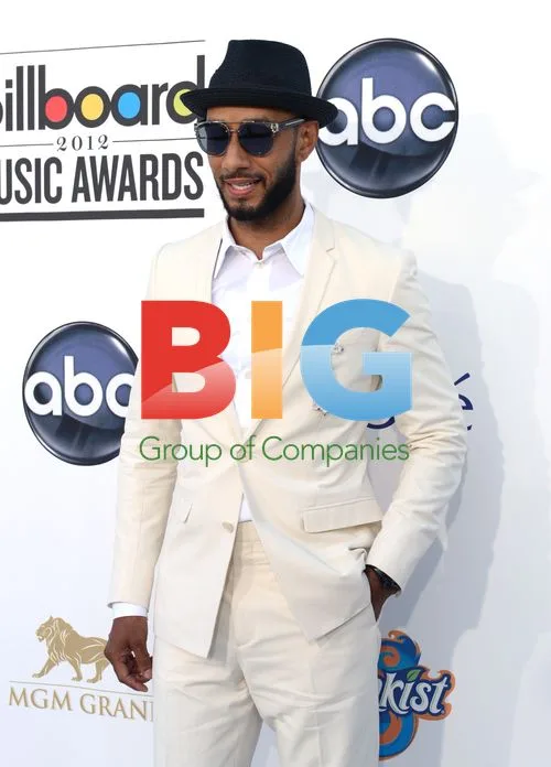 Swizz Beatz and Alicia Keys at Billboard Music Awards