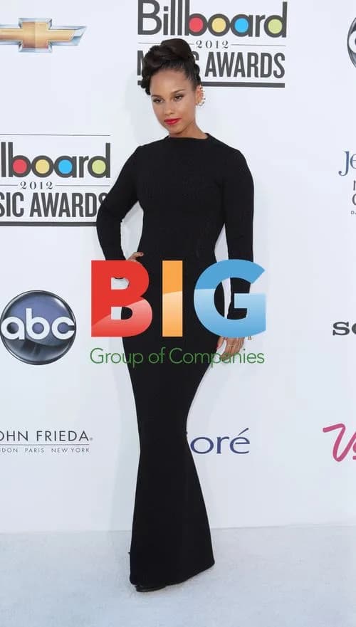 Alicia Keys at 2012 Billboard Music Awards