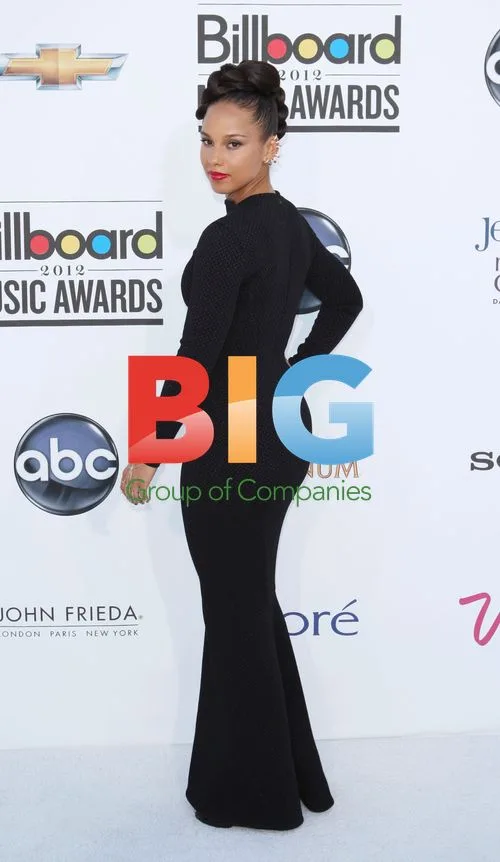 Alicia Keys at 2012 Billboard Music Awards