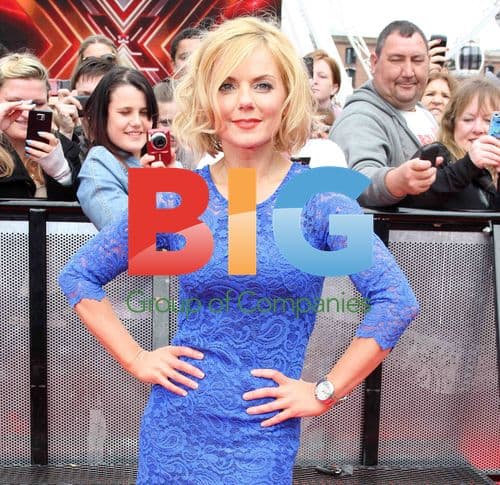 Geri Halliwell at XFactor 2012 Auditions